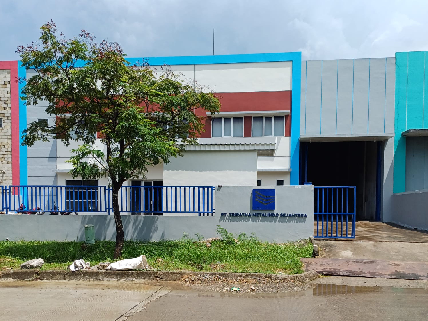 TMS Steel office